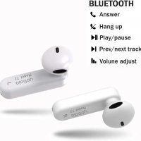 Yobola T2 Bluetooth 5.0 безжични слушалки, до 56H Playtime, 3D стерео, микрофон, докинг за зареждане, снимка 5 - Безжични слушалки - 37862263