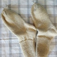 Бебешки терлички и топли вълнени чорапи, снимка 3 - Други - 37945237