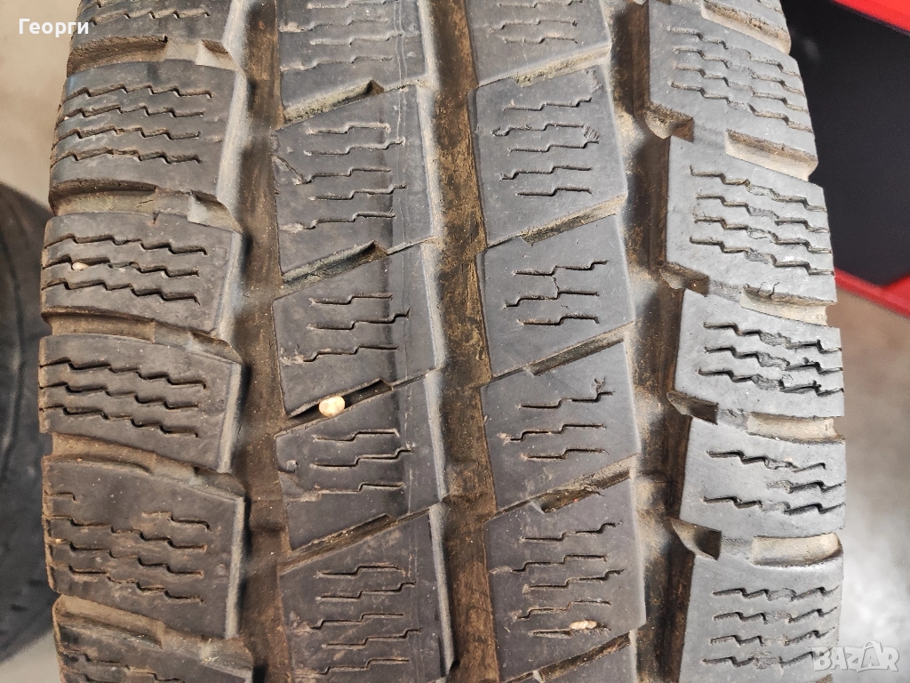 2бр.зимни гуми 235/65/16C Platin, снимка 1