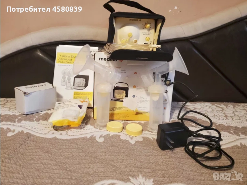 Medela Pump In Style Advanced – електрическа помпа за кърма, снимка 1