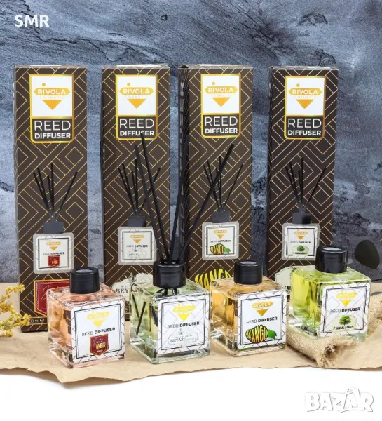 Аромат за стая Rivola Bamboo Stic 100мл., снимка 1