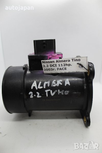 Дебитомер Нисан алмера тино 2.2 дци 112кс 03г Nissan almera tino 2.2 dci 112hp 2003, снимка 1