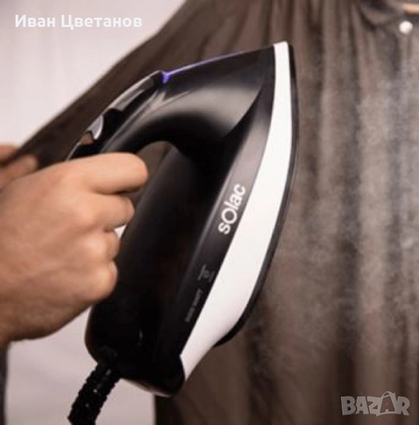 Парна ютия Solac Optima Center 3000 – 3000W, 7 bar налягане, 130 g/min, 1.5L, снимка 1