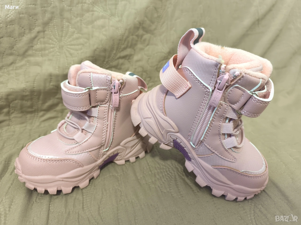 Детски боти, номер 23, снимка 1