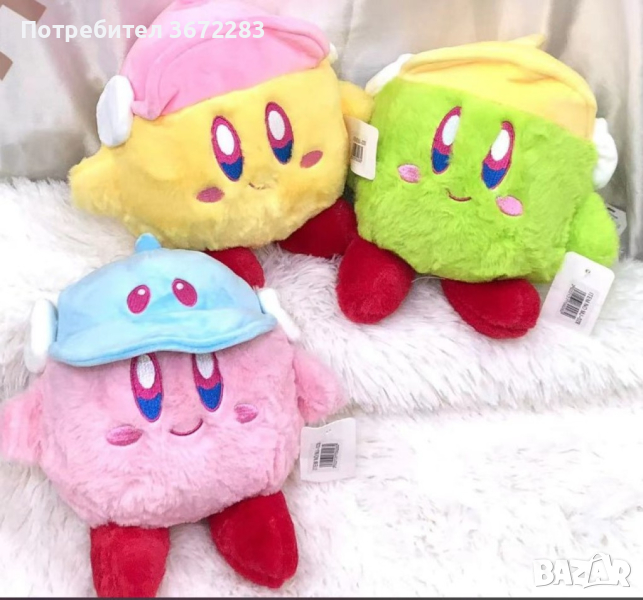 Плюшена играчка Kirby-Nintendo, снимка 1