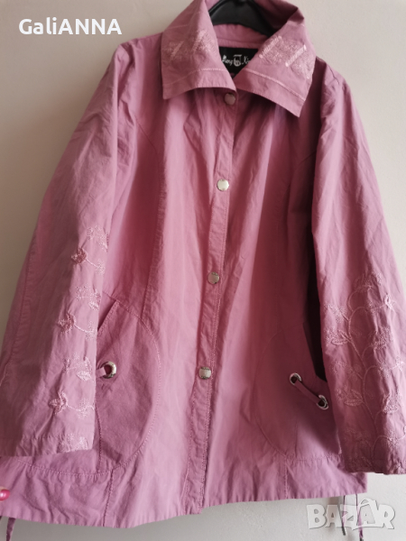 СТРАХОТНО ЯКЕ ПЕПЕЛ ОТ РОЗИ РАЗМЕР 2XL , снимка 1