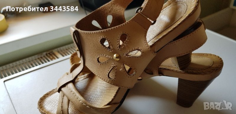 Сандали с токче, снимка 1