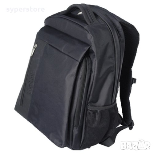 Раница за лаптоп 15.6" LogiLink NB0039 Черна Градски стил Notebook Backpack, снимка 1