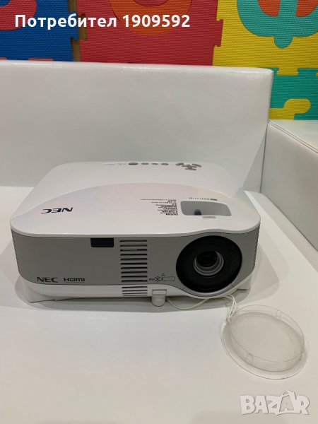 NEC np905 proector , снимка 1