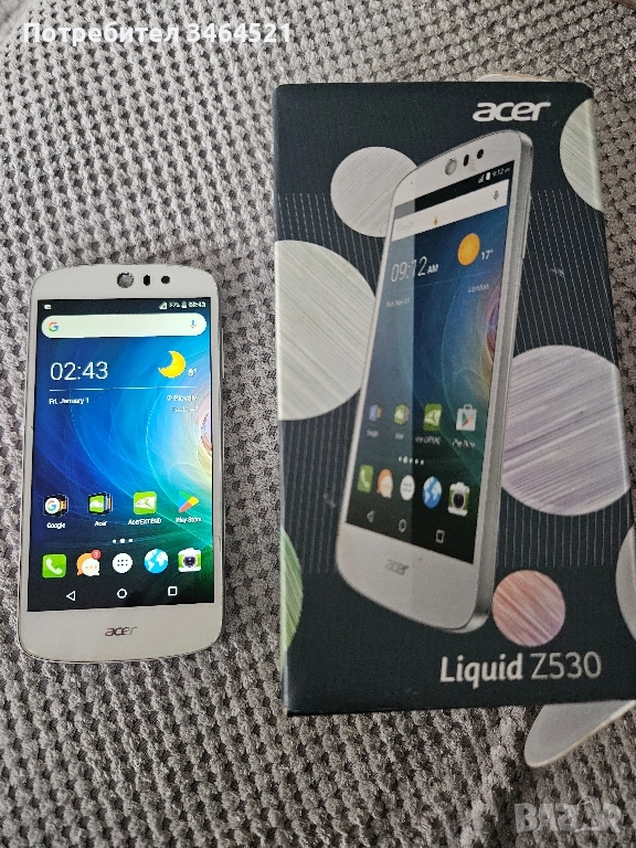 Телефон ACER Liquid Z530, снимка 1