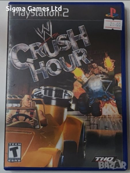 PS2-WWE Crush Hour, снимка 1