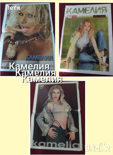 Търся плакати,картички и календарчета на Камелия , снимка 1