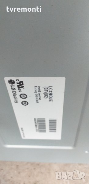 лед диоди от панел LC420DUE(SF)(U2), снимка 1