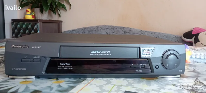 Panasonic NV FJ610 Hi-FI Stereo , снимка 1
