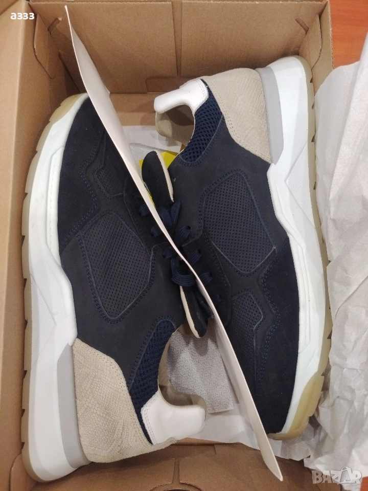 мъжки маратонки 45 номер естествена кожа bullboxer , снимка 1