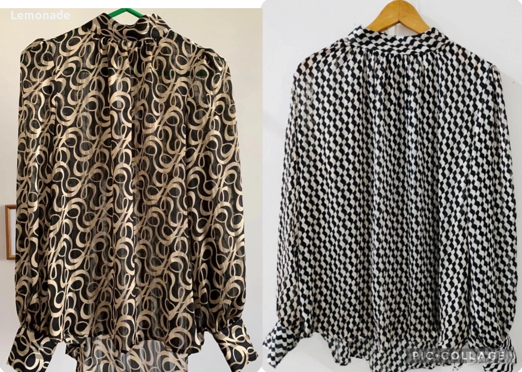 Нова дамска елегантна блуза Зара С, М , Л размери, снимка 1