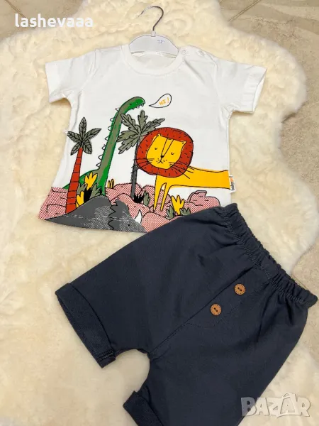 Бебешки комплект лъв 🦁, снимка 1