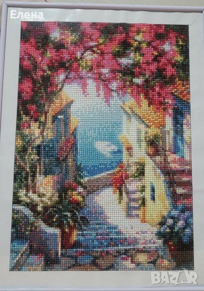 Диамантен гоблен в рамка, снимка 1