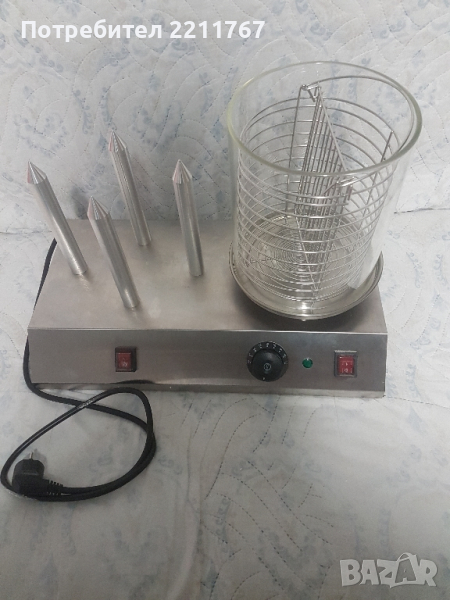 Продавам професионална Хот-Дог машина , снимка 1