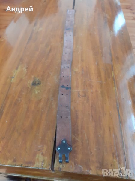 Стара кожена ремъчка #2, снимка 1