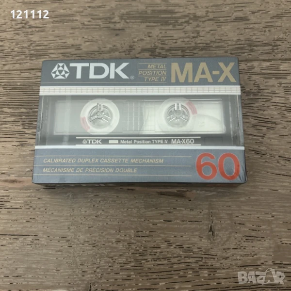 TDK MA-X 60, снимка 1