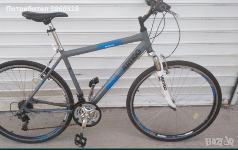 Алуминиев велосипед "Vertigo moroto", снимка 1