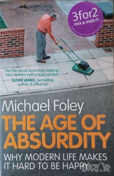 The Age of Absurdity: Why Modern Life Makes it Hard to be Happy (Michael Foley), снимка 1