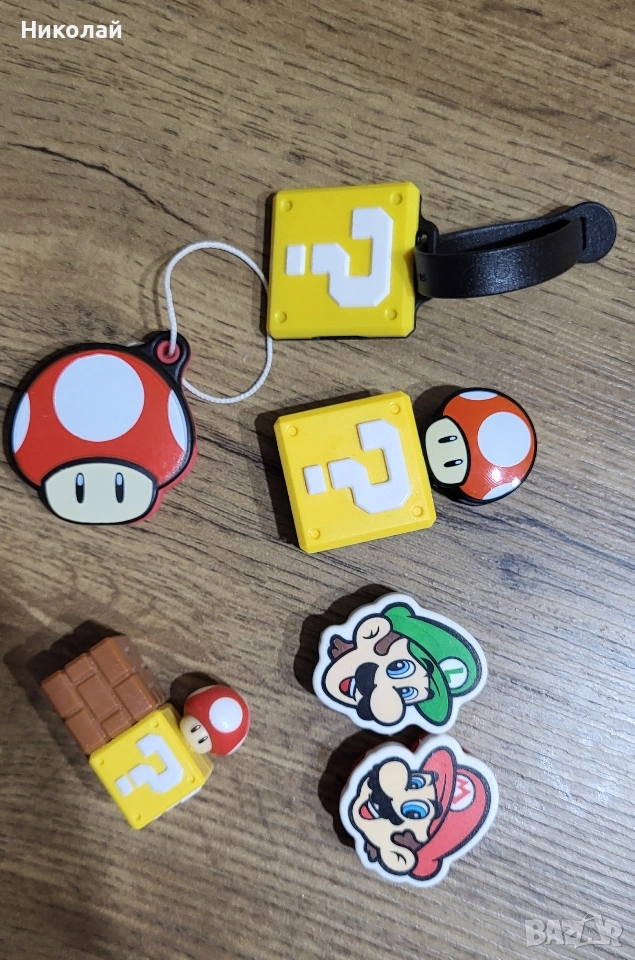 Kinder JOY Super mario/супер марио, снимка 1