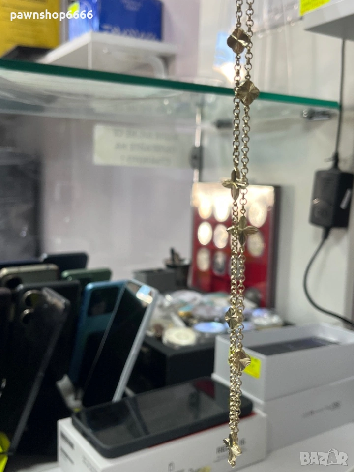 Златно колие 14 карата 7.85 грама, снимка 1