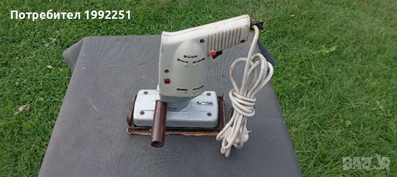 Орбитален виброшлайф НОМЕР 88. Schmalkalda HBM250. 250W. 1400обор/мин. 220мм дъска. Внос от Германия, снимка 1