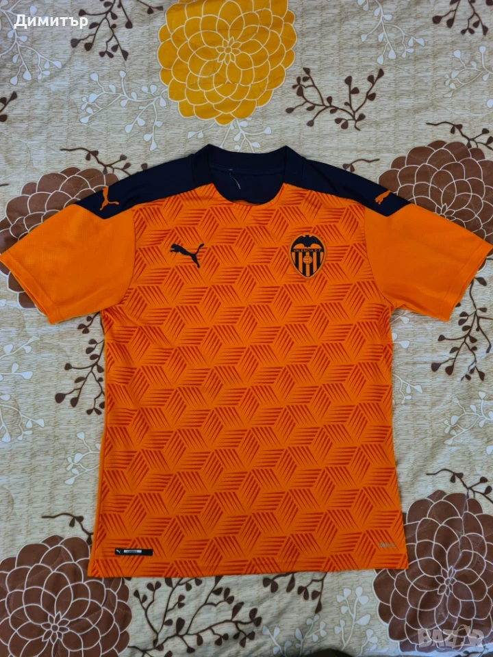 Тениска Puma на Valencia CF Валенсия, снимка 1