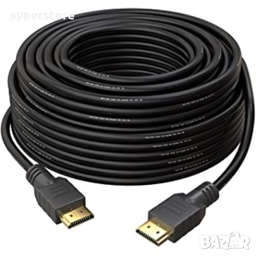 Кабел HDMI-HDMI 25м Digital One SP01231 HDMI M to HDMI M Active Ultra HD 4k 2k, снимка 1