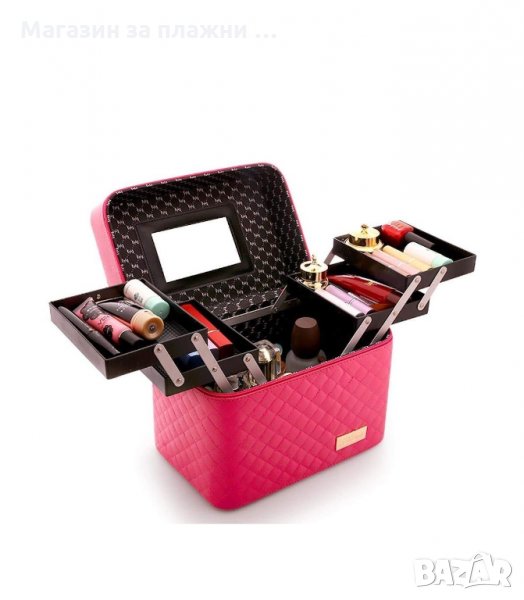 ГОЛЯМ РАЗГЪВАЩ КОЗМЕТИЧЕН ОРГАНАЙЗЕР - код 2165, снимка 1