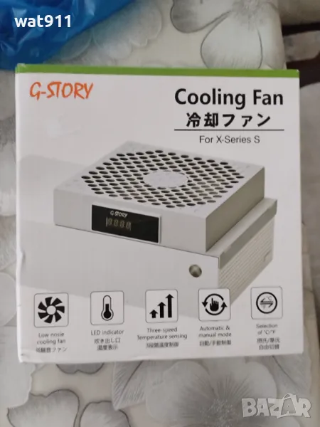 вентилатор за игрова конзола, снимка 1