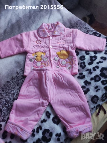 Продавам бебешки комплект , снимка 1