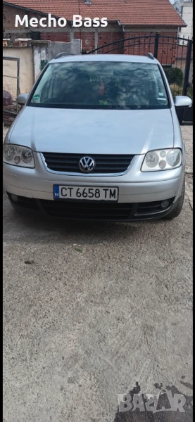 Продавам фолцваген туран , снимка 1