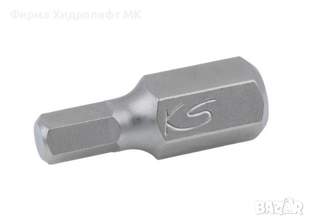 KS TOOLS 930.10 Накрайник / бит шестостен, дължина 30мм, 3/8" - различни размери, снимка 1