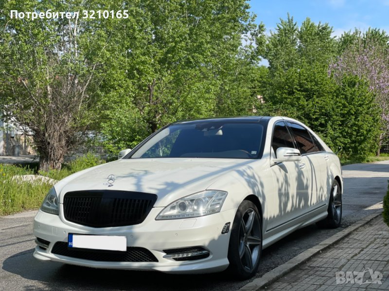 Mercedes-Benz S 550, снимка 1