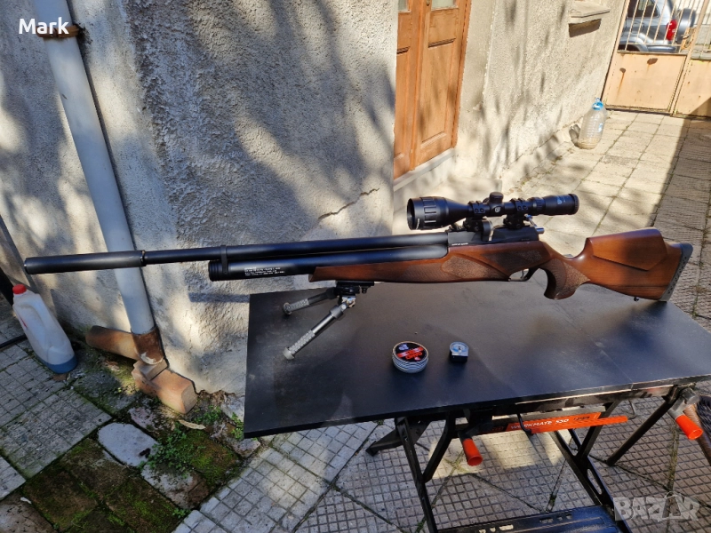 Huglu Effecto .22 Air Rifle, снимка 1