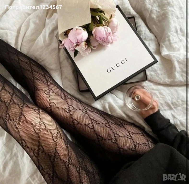 Дамски чорапогащник G.u.c.c.i✨, снимка 1