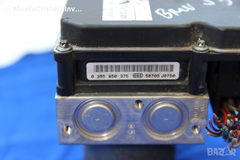 ABS BMW E60 E61 (2003-2010г.) 0 265 950 375 / 0265950375 / 0 265 234 134 / 0265234134 3451676970301, снимка 1
