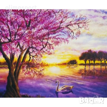 Диамантен пъзел мозайка с размери 40х30 см. 27010966 , снимка 1