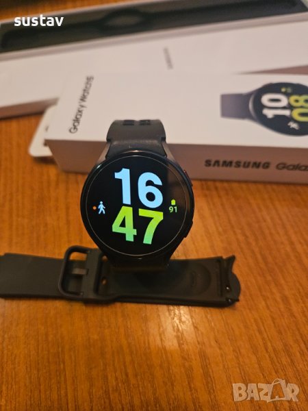 Samsung Watch 5 44mm LTE над 1 година гаранция, снимка 1