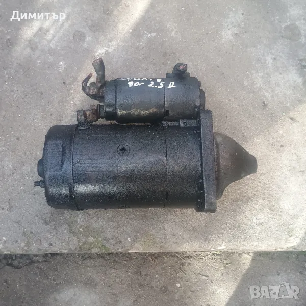 Стартер За Фиат Дукато 2.5Д 1990г / Fiat Ducato 2.5D 1990y, снимка 1