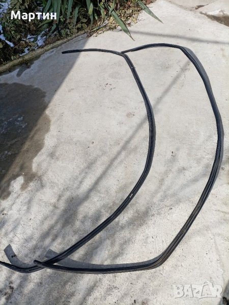 Лайсни - уплътнения над вратите за Рено Меган Сценик, снимка 1