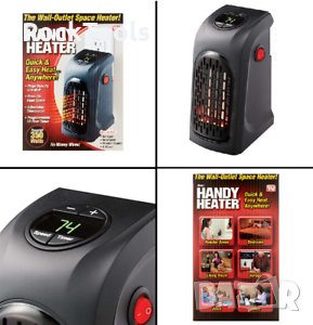 Чисто нов отоплителен уред Hendy Heater с оригинална опаковка (като по телевизията)! Нов модел, по-с, снимка 1