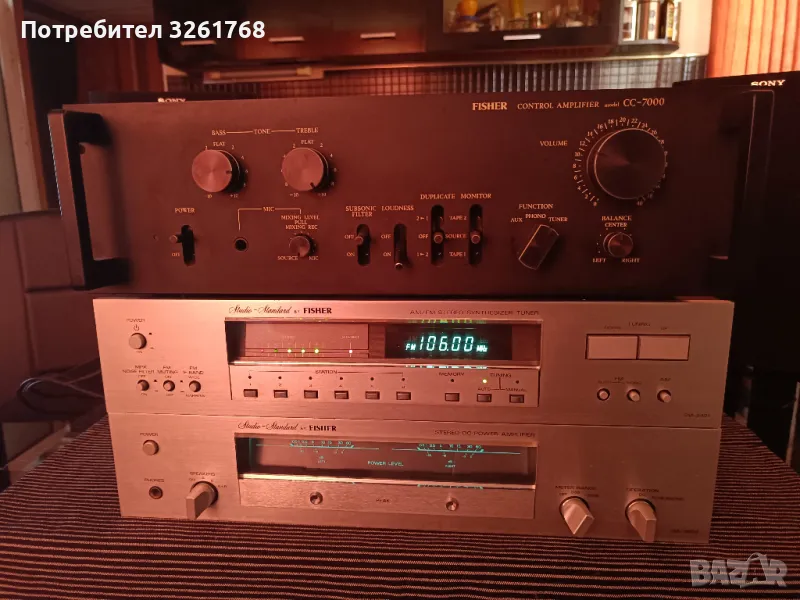 FISHER CC-7000, снимка 1