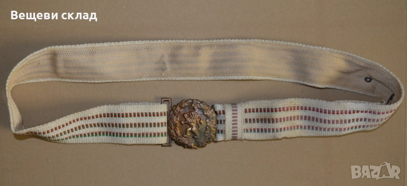 Параден колан шарф БНА, снимка 1