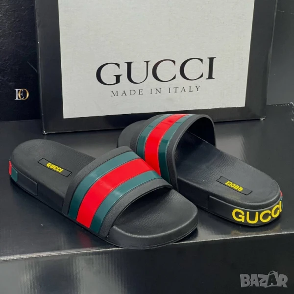 мъжки чехли valentino garavani gucci burberry louis vuitton , снимка 1