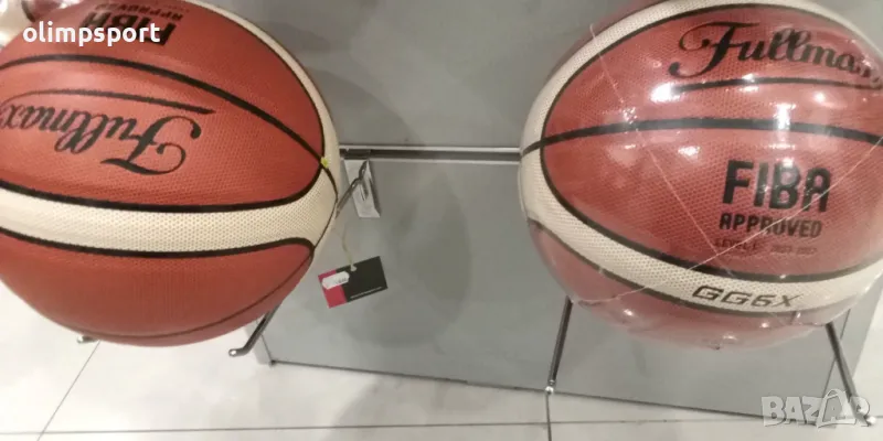 баскетболна топка Мах нова размер 7 синт кожа, снимка 1